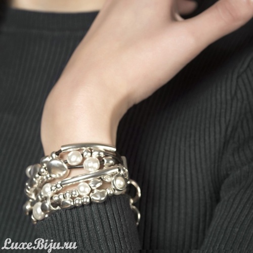 Браслет Ciclon, Liberte C211107-40-0 BW/S фото 2