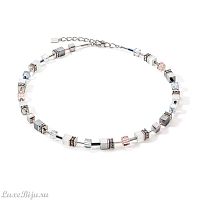 Колье Coeur de Lion Peach Monochrome, 4012/10-0225