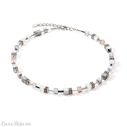 Колье Coeur de Lion Peach Monochrome, 4012/10-0225