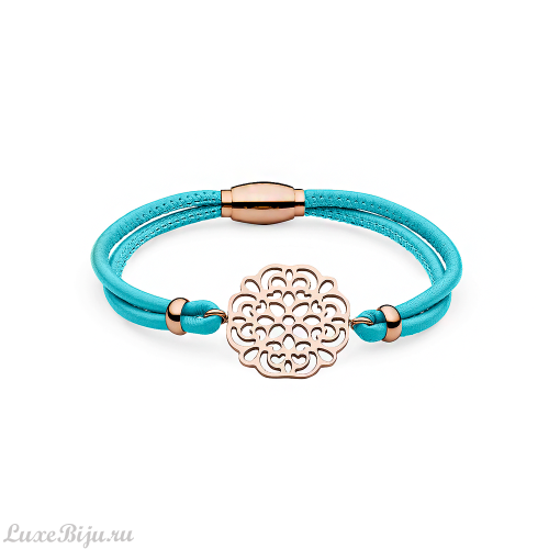 Браслет Qudo Flora 141267 BL/RG