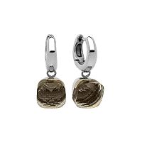 Серьги Qudo Firenze Greige 300189 BW/S