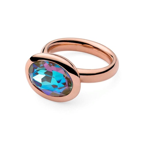 Кольцо Qudo Tivola Army green delite 17.2 мм 650884/17.2 G/RG фото 2