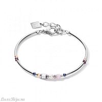 Браслет Coeur de Lion Lilac-Beige 5045/30-0836