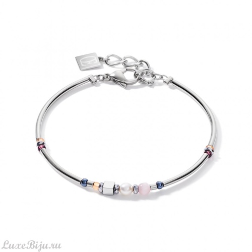 Браслет Coeur de Lion Lilac-Beige 5045/30-0836