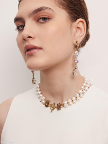 Серьги Fiore di Firenze OR0431 ROSA фото 5