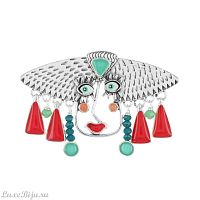 Брошь   TT-E22-10206-103_3111