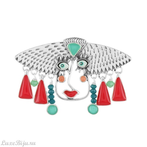 Брошь   TT-E22-10206-103_3111