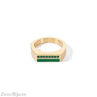 Кольцо Coeur de Lion Green-Gold, 0133/40-0549 52