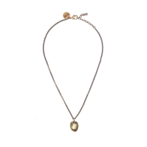 Колье Thot Gioielli, с рейнстоуном, TG25.1-CL110 желтый фото 2