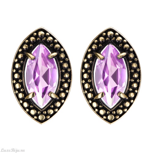 Серьги Fiore di Firenze OR1059 LAVANDA фото 25