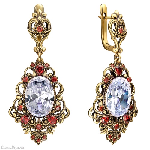 Серьги Fiore di Firenze OR5456 CRYSTAL фото 11