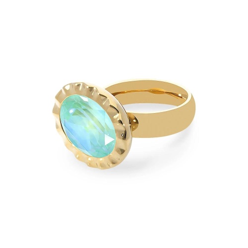 Кольцо Qudo TIVOLA UNICA Big G Silky Sage Delite 60