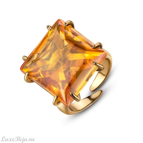 Кольцо Fiore di Firenze AN0410 AMBRA