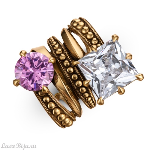 Кольцо Fiore di Firenze AN0433 ROSA