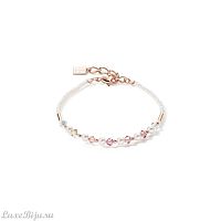 Браслет Coeur de Lion Princess Light Rose, *6022/30-1920