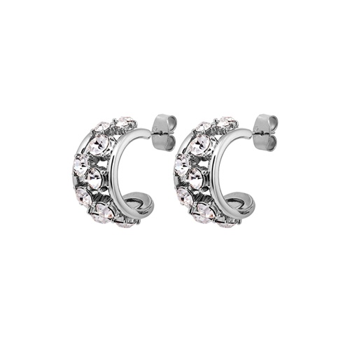 Серьги Dyrberg Kern ASTOR SS CRYSTAL  480018, 480018