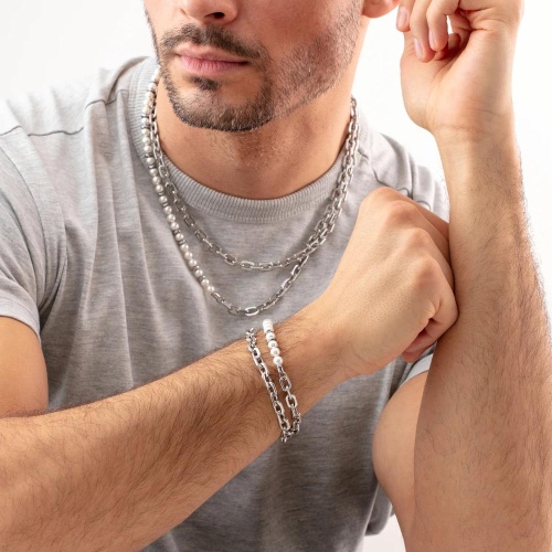 Колье Coeur de Lion Silver, 0900/10-1700 фото 2