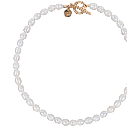 Колье Fiore Luna String of Pearls Togl, BL4513 G фото 3