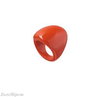 Кольцо Laguna, Sonata, из смолы, LF-53782 оранжевый, 17,5