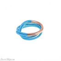 Браслет Qudo Doppio small angel RG 131187 BL/RG