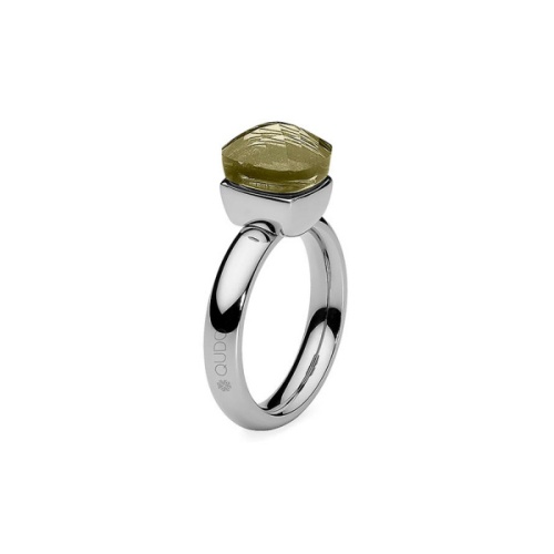 Кольцо Qudo Firenze olivine 18 мм, 610772 G/S