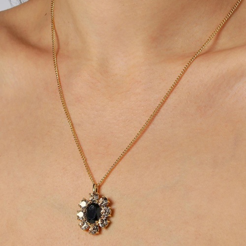Колье Dyrberg Kern CLAUDIA SG BLACK, 390081 фото 2
