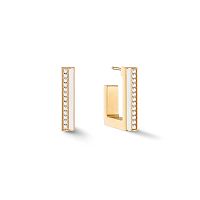 Пусеты Coeur de Lion White-Gold, 0133/21-1416