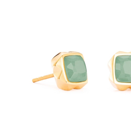 Серьги Coeur de Lion Green-Gold, 1200/21-0516 фото 3