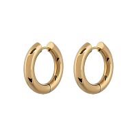 Серьги Fiore Luna 25, AWE2894-G-5-25mm