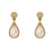Серьги VIDDA, Bloom, с австрийским кристаллом, VD23-01735 персиковый