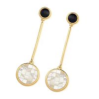 Серьги Possebon Mother Pearl Mosaic, A2955.1 G