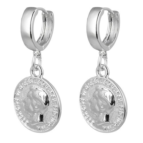 Серьги Fiore Luna With a coin, AL4545 S фото 3