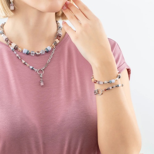 Браслет Coeur de Lion Light blue-Beige, 3039/30-0738 фото 5