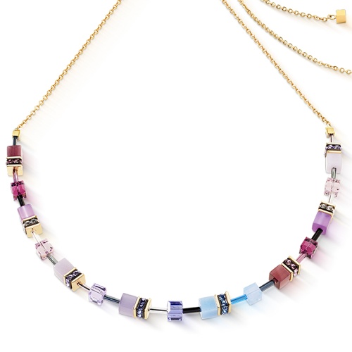 Колье Coeur de Lion Purple-Blue, 3030/10-0807 фото 2