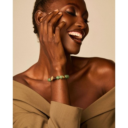 Браслет VIDDA, Hera, с халцедоном и кожей, VD25.1-02172202 голубой, 19 фото 3