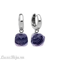 Серьги Qudo Firenze tanzanite 300117 V/S