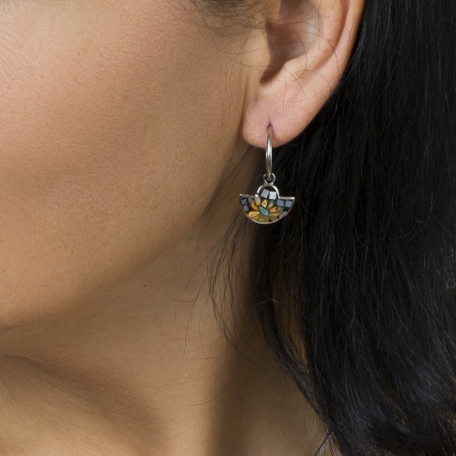 Серьги Fiore Luna, AE03598-1A фото 4