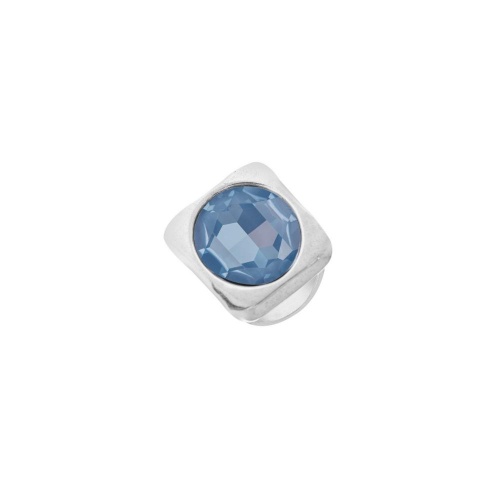 Кольцо VIDDA, Cibeles, с кристаллом Swarovski, VD24.2-01966 голубой, 19,5