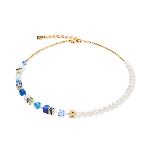 Колье Coeur de Lion Blue-Gold, 5086/10-0716