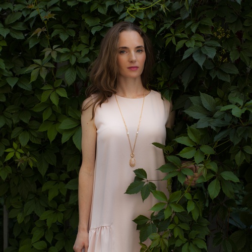 Колье Fiore Luna ROSE QUARTZ, LN5154 R/G фото 3