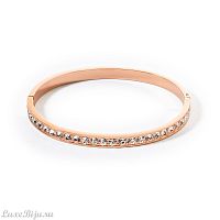 Coeur de Lion Браслет Coeur de Lion Crystal-Rose gold 19 см 0131/37-1822