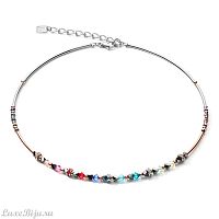 Колье Coeur de Lion Multicolour 5082/10-1500