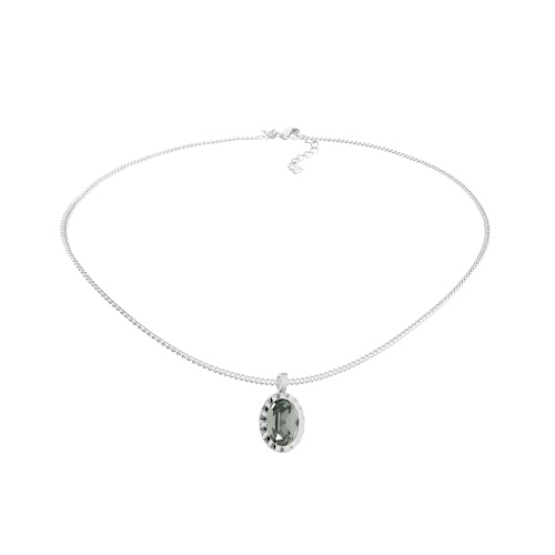 Колье Qudo TIVOLA UNICA big (S/P) Black diamond 3cm, 420539 фото 6