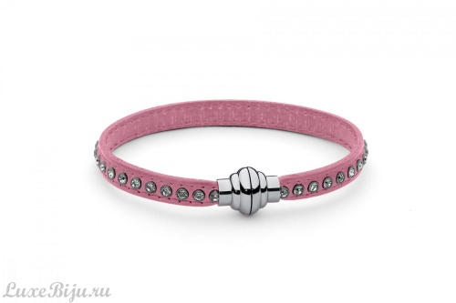 Браслет Qudo Deluxe fuchsia/light rose S 104561 R/S