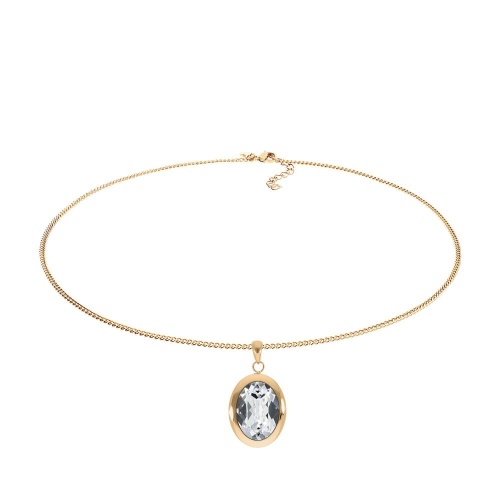 Колье Qudo TIVOLA big G crystal, 404501.1 BW/G фото 6