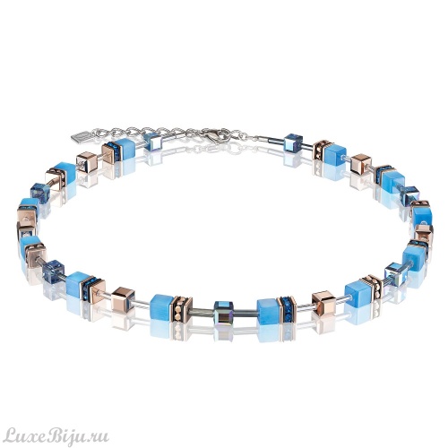 Колье Coeur de Lion Blue 4016/10-0700