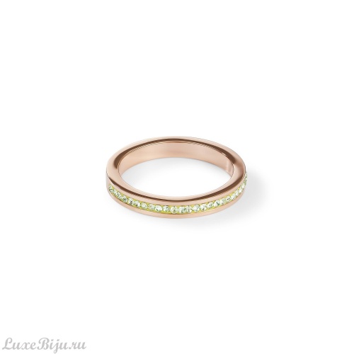 Кольцо Coeur de Lion Light Green 0229/40-0520 52