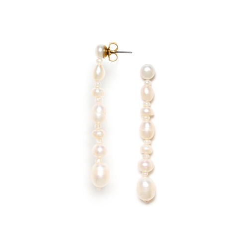 Серьги Nature Bijoux, Moonlight, с жемчугом, NB24.1-12-79386 белый фото 4