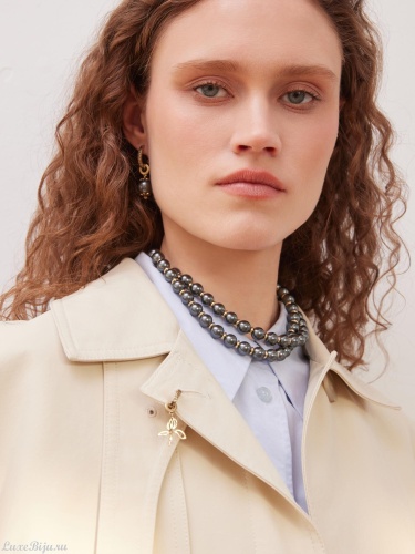 Серьги Fiore di Firenze OR1602 GRAFITE фото 4