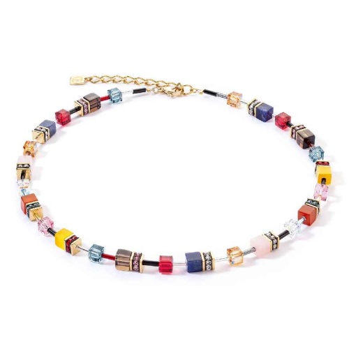 Колье Coeur de Lion Multicolour Energy, 4905/10-1592